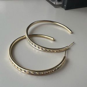 *PRICE DROP* Kendra Scott Selena Hoop Earrings in Gold